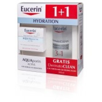 EUCERIN AQUAPORIN ACTIVE KOMPLET LAGANA HIDRATANTNA KREMA ZA LICE
